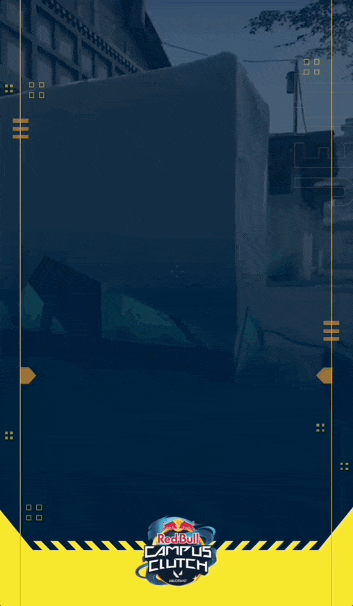 Social media templates for Valorant Red Bull Esports campaign