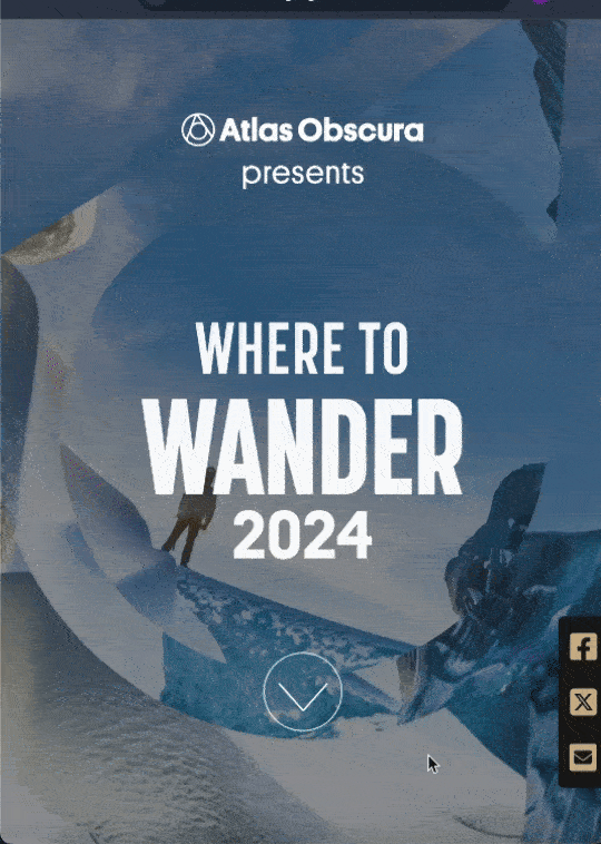 Atlas Obscura Wanderlist 2024