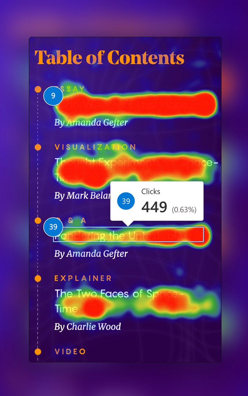 Microsoft Clarity heatmaps and AI insights promotion