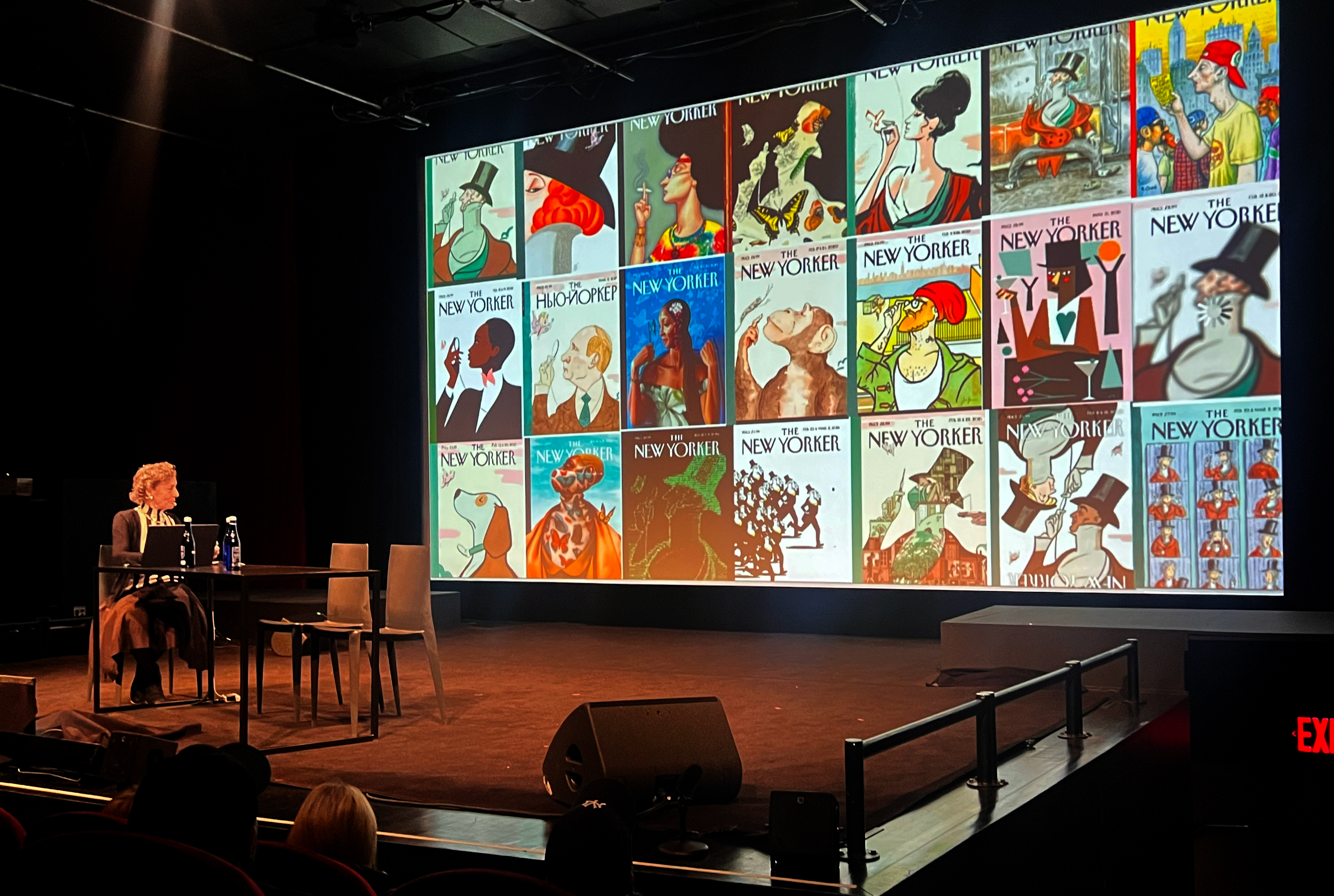 HLabs visits The New Yorker Festival exploring illustrative genius