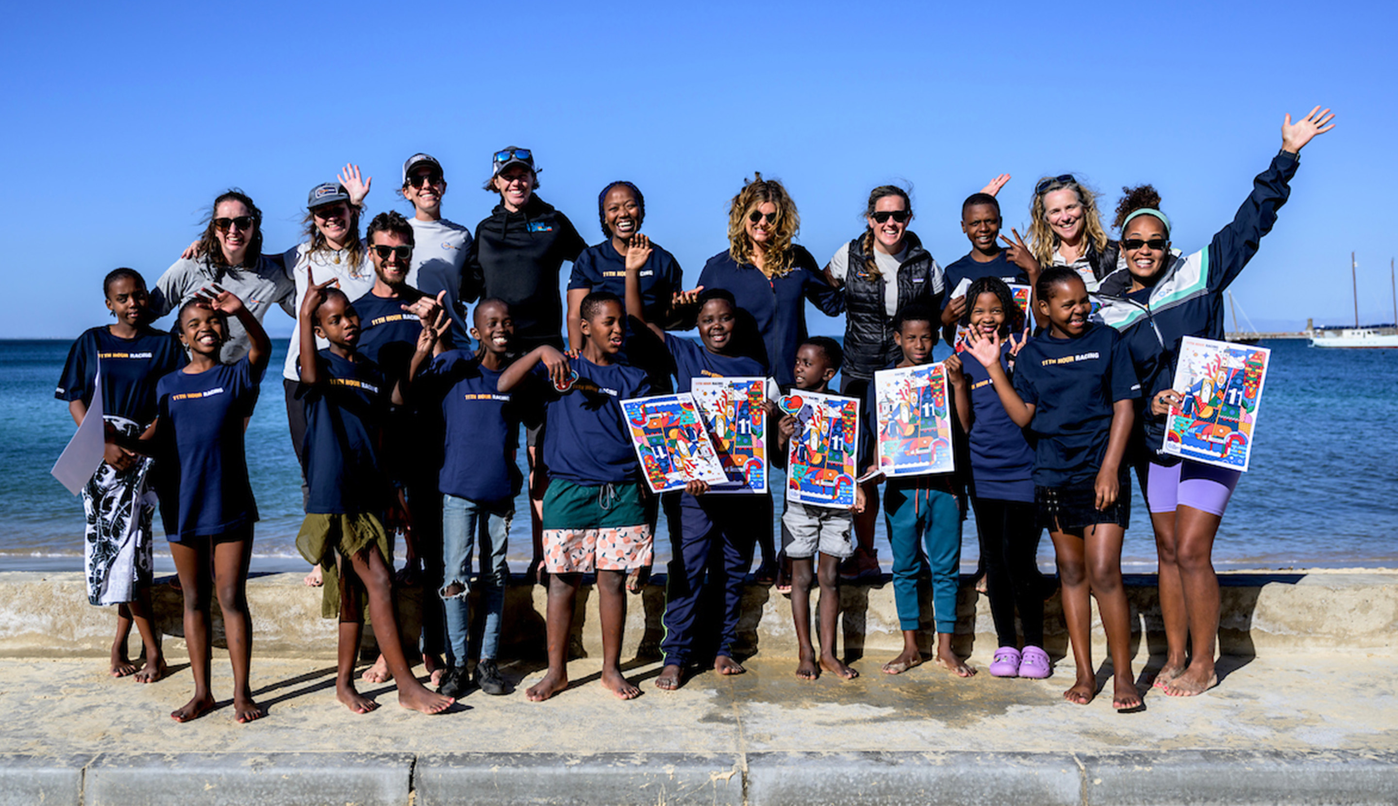 11th Hour Racing supports better ocean health by involving local communities