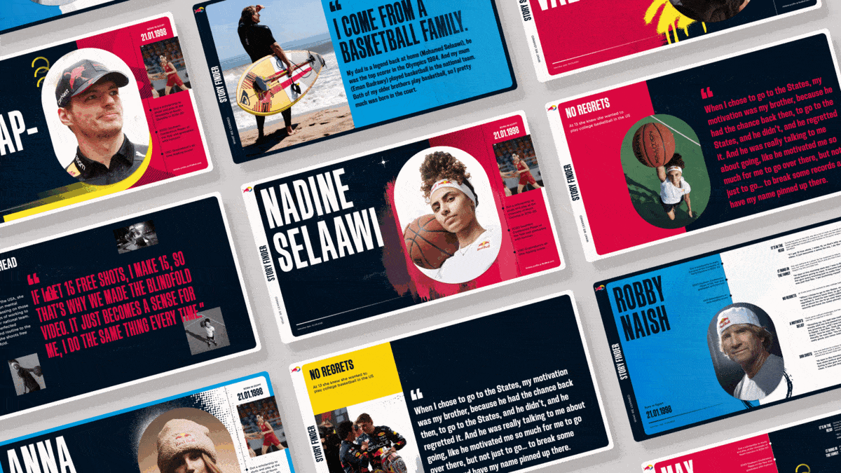 HLabs presentation, pitch and investor deck animations