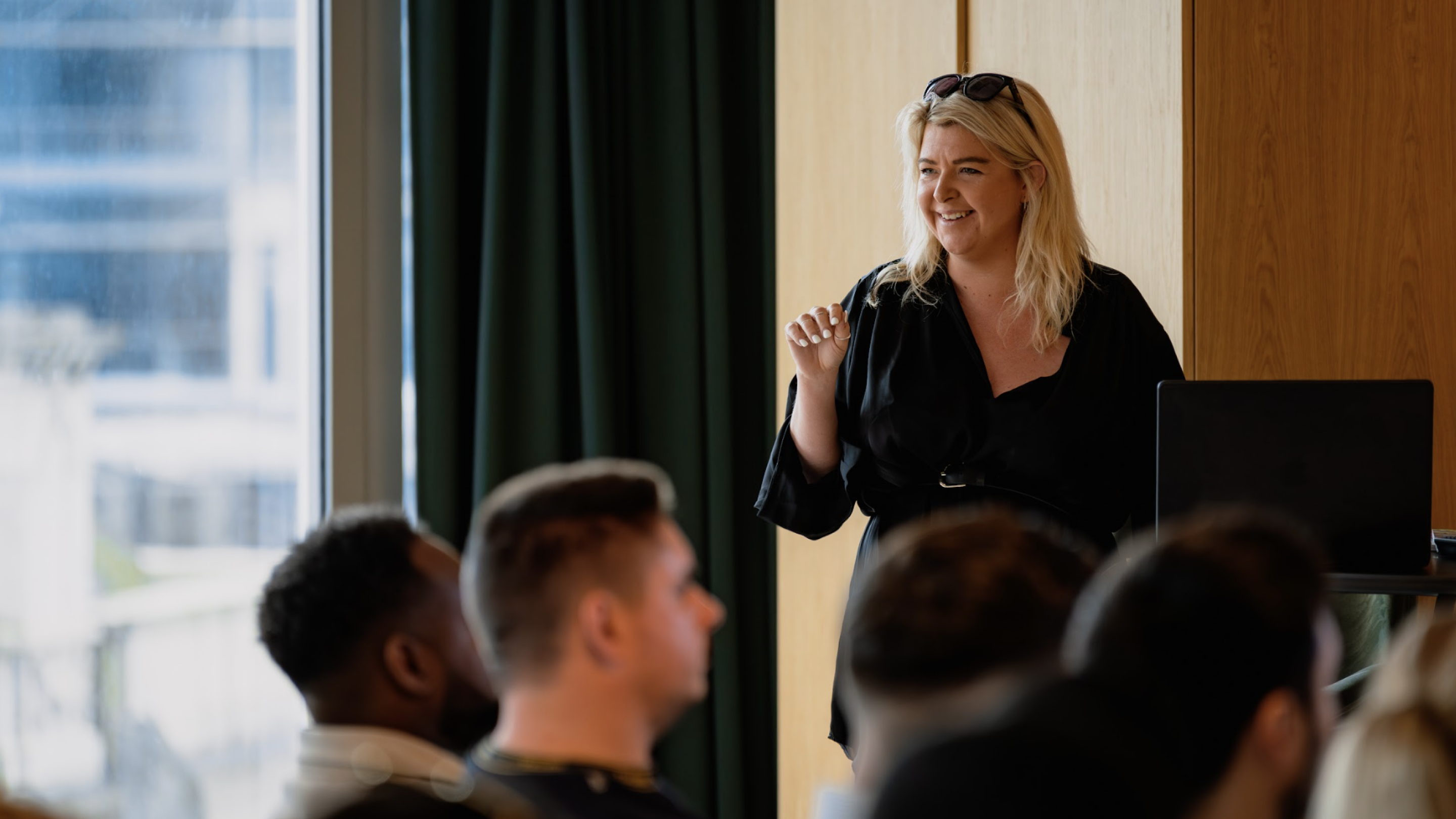 HLabs Han presenting