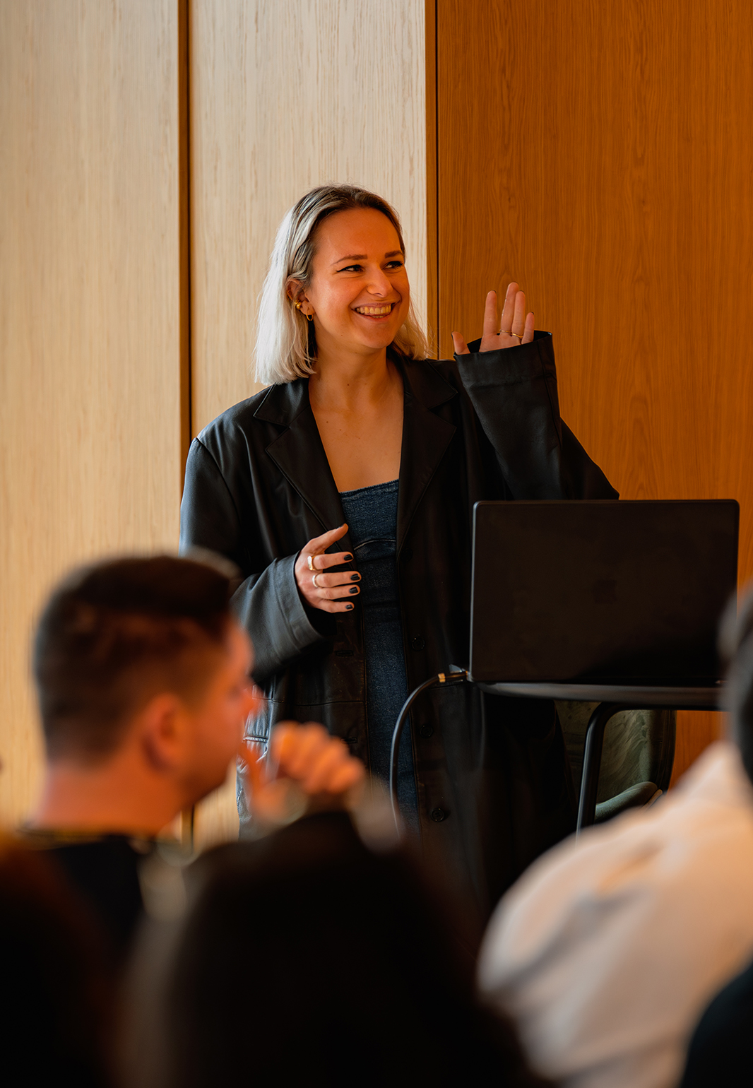 Shadi Ekman HLabs Creative Director portrait