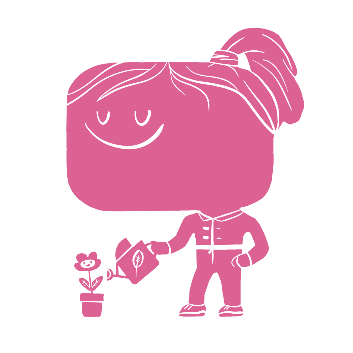 Character design created by HLabs illustrators