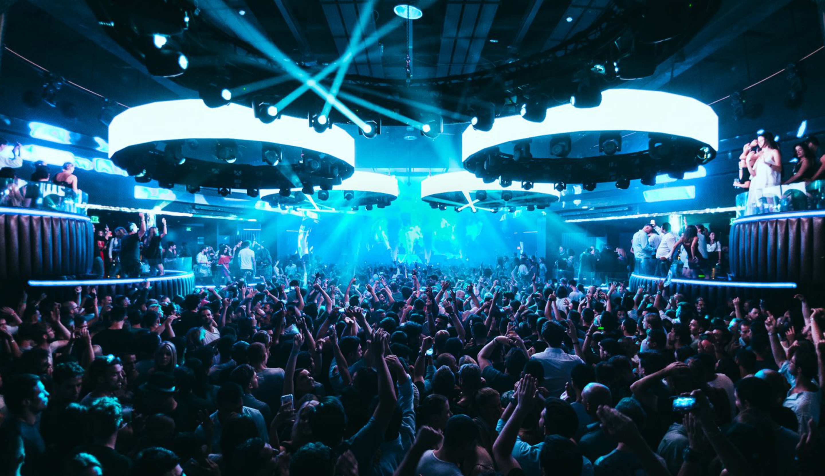Agency Hackers at Hi nightclub talking outsourcing until 4am