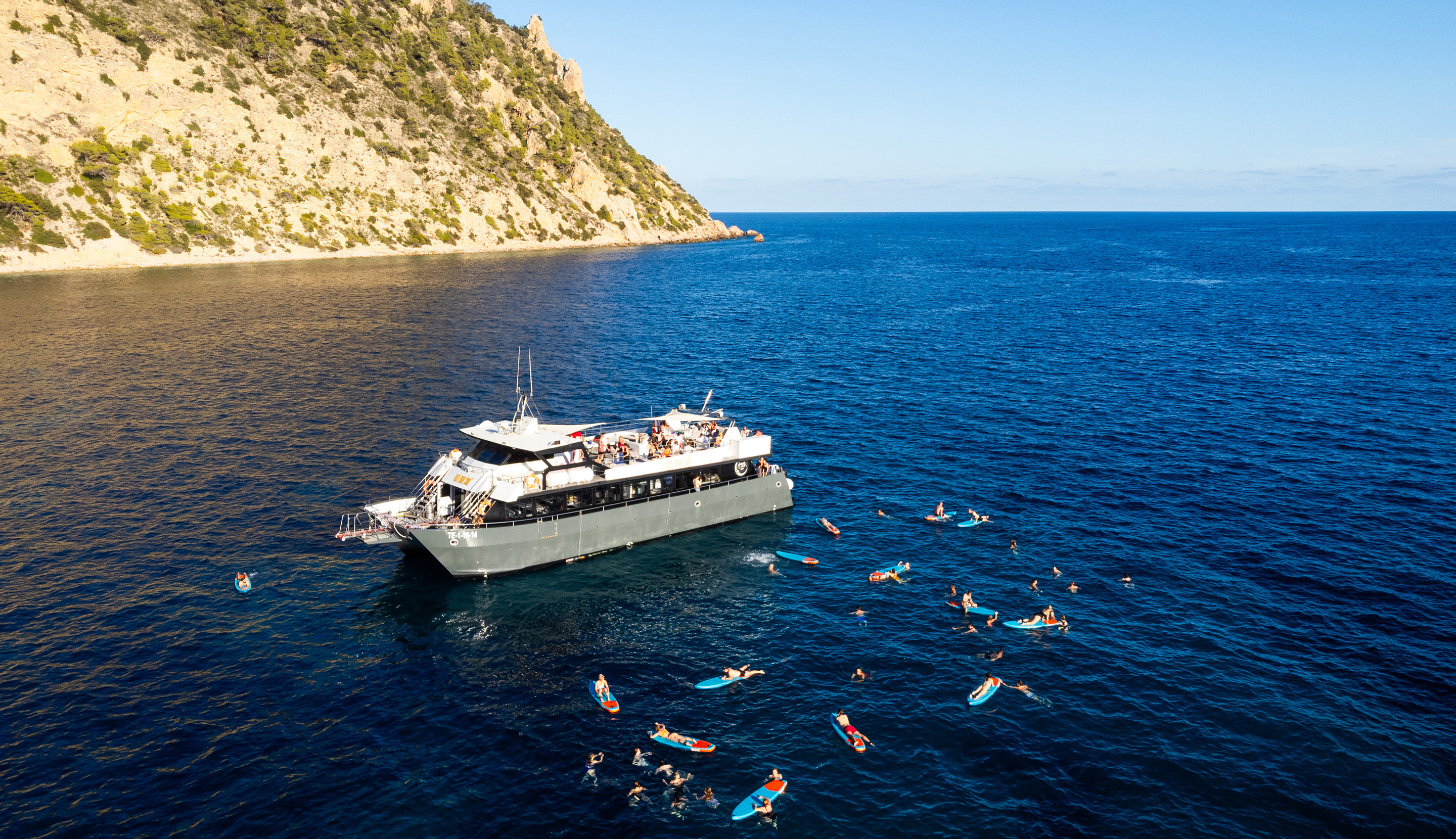 100 agency owners on Ibiza Summit boat party
