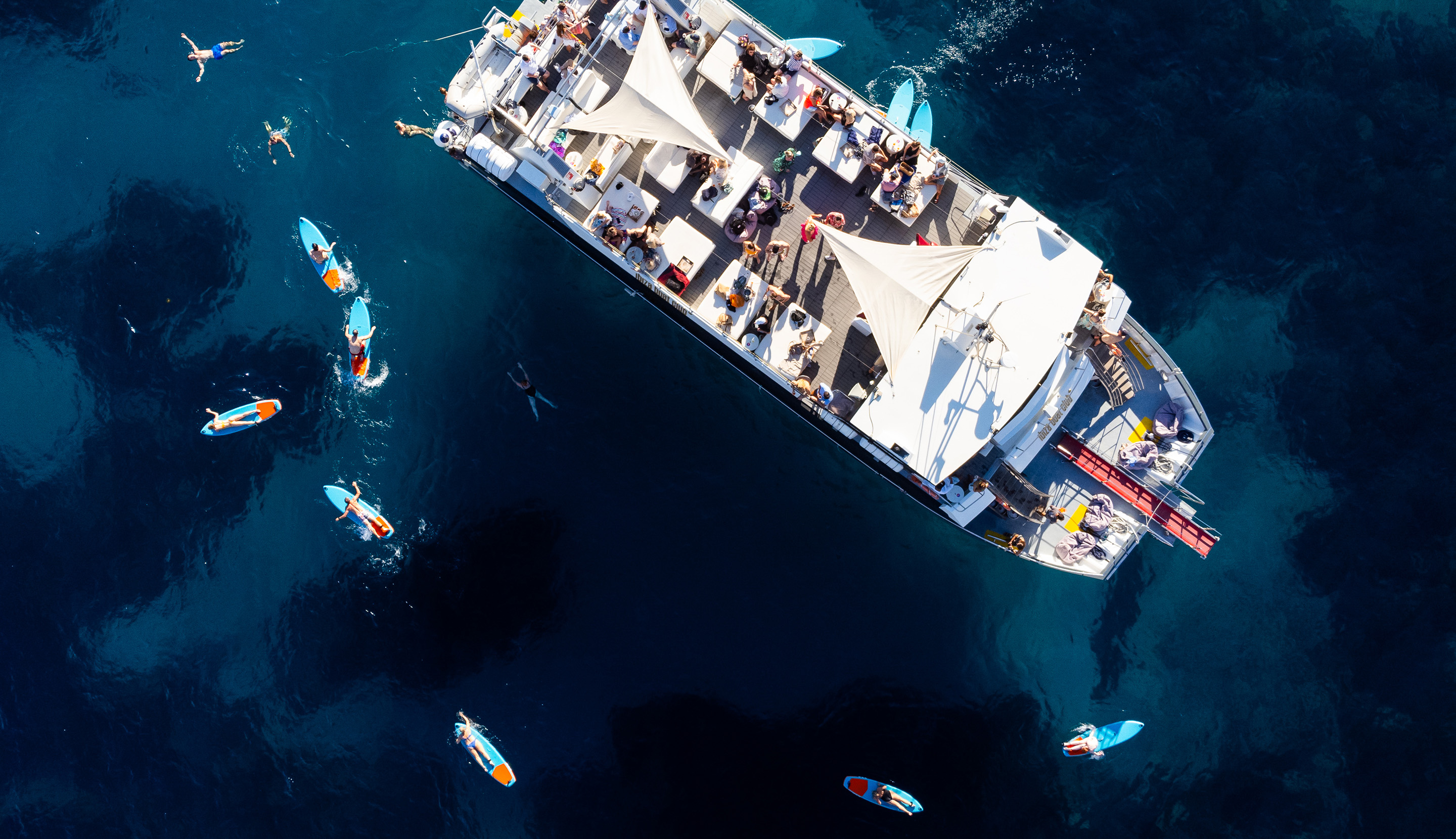 100 agency owners take to seas on Ibiza Summit boat party