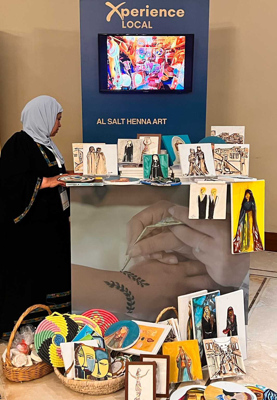 Xperience Local showcased community projects in marketplace