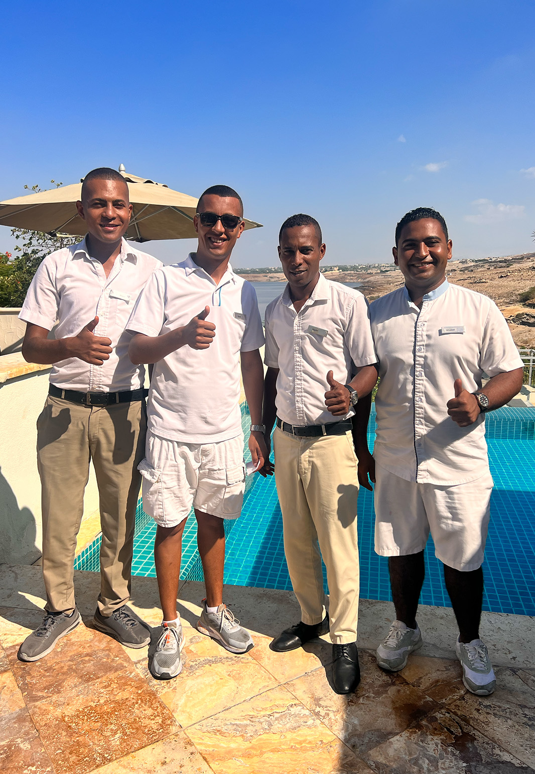 Hilton Dead Sea Hotel & Spa amazing staff and personalized service