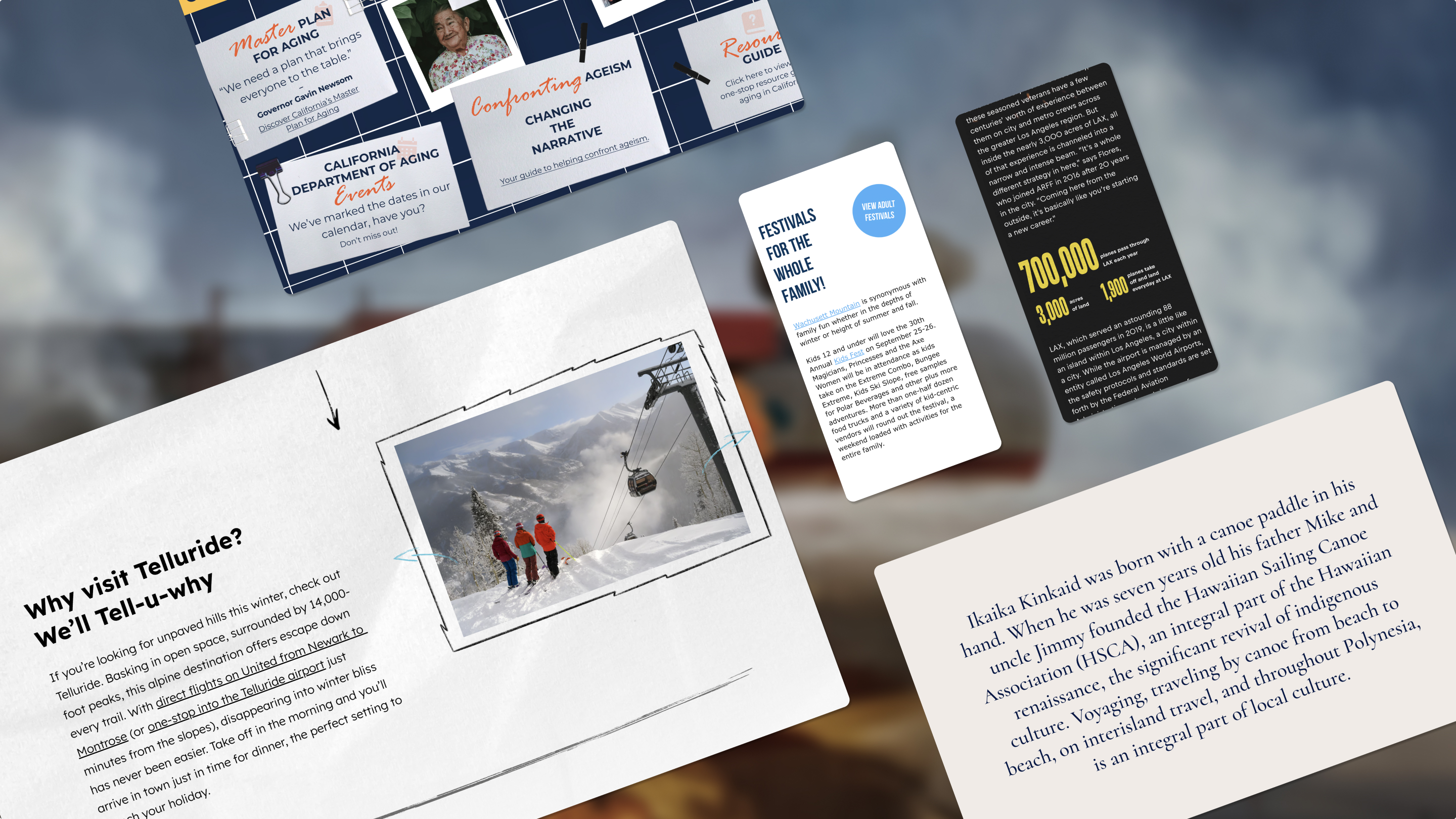 Editing copy and pulling highlights HLabs editorial