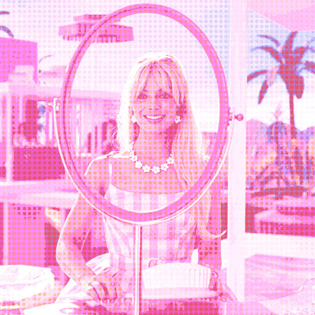 Barbie gallery animation