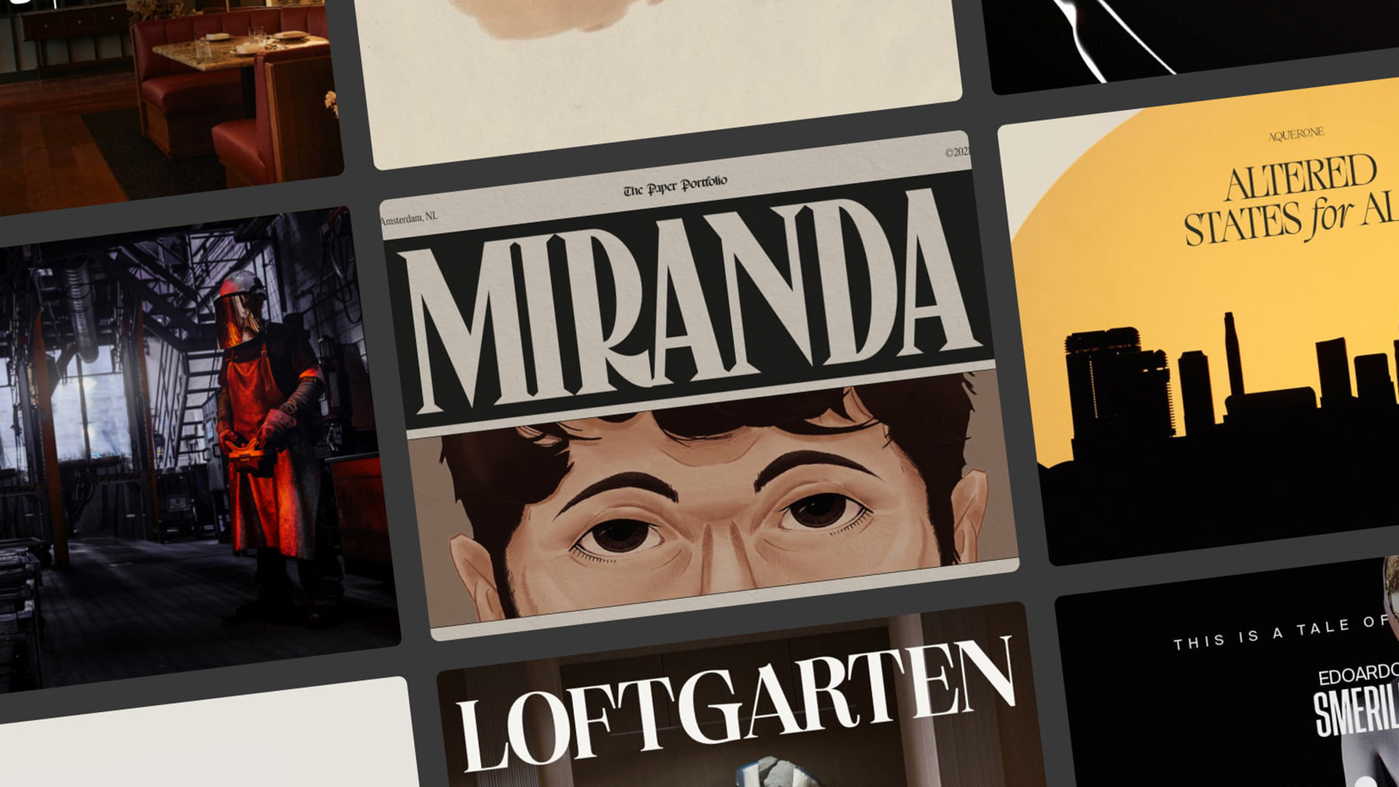 Niccolo Miranda portfolio showcase