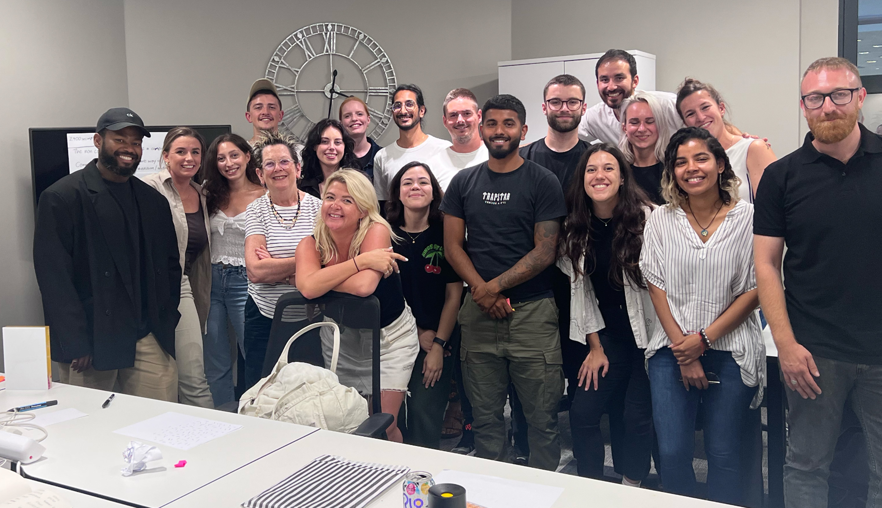 Zelda Malan from Kingston hosts creative ideas workshop for HLabs