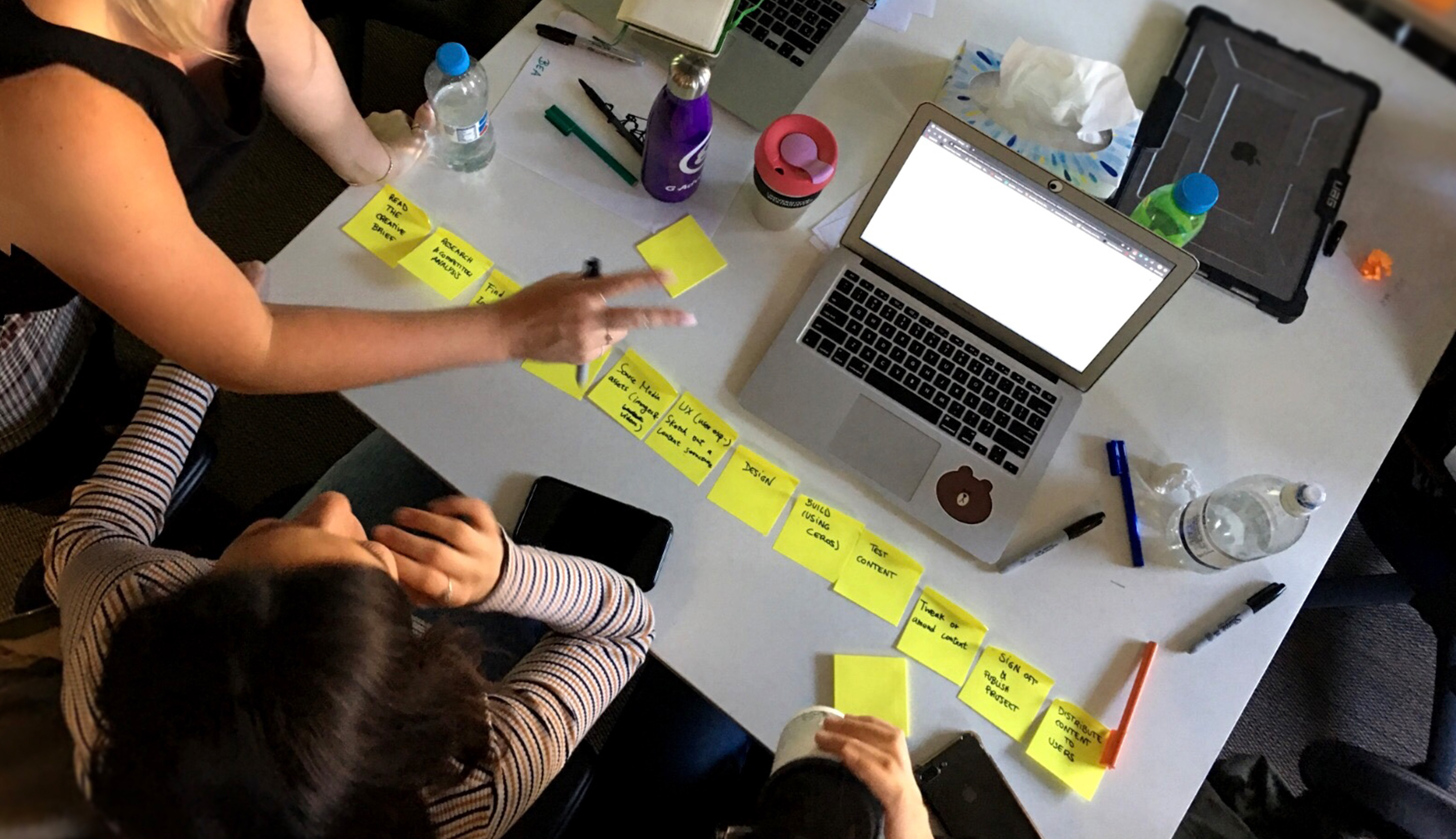 Hannah Springett teaching Interactive Storytelling MA at Westminster
