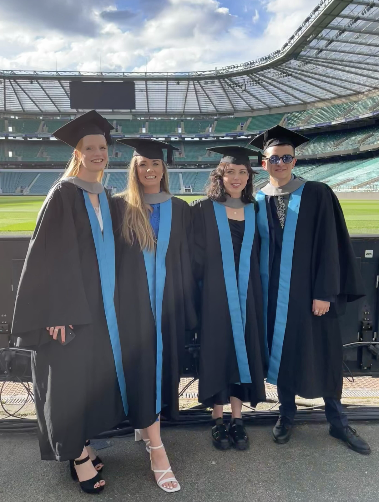 4x Kingston graduates that joined HLabs team in 2021