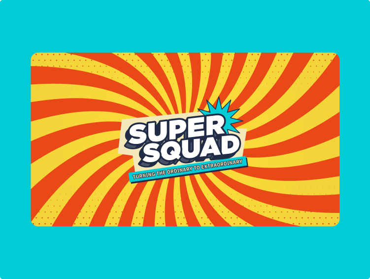 HGV Super Squad animation still