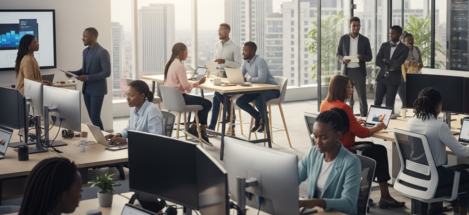 Why Tech-Forward Nigerian Businesses Are Choosing Genus for Solar Power Solutions