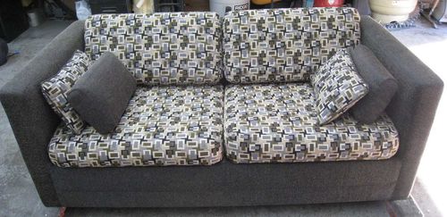 After Loveseat Reupholstery after