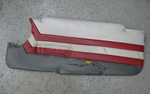 Before Side Panel Reupholstery Before