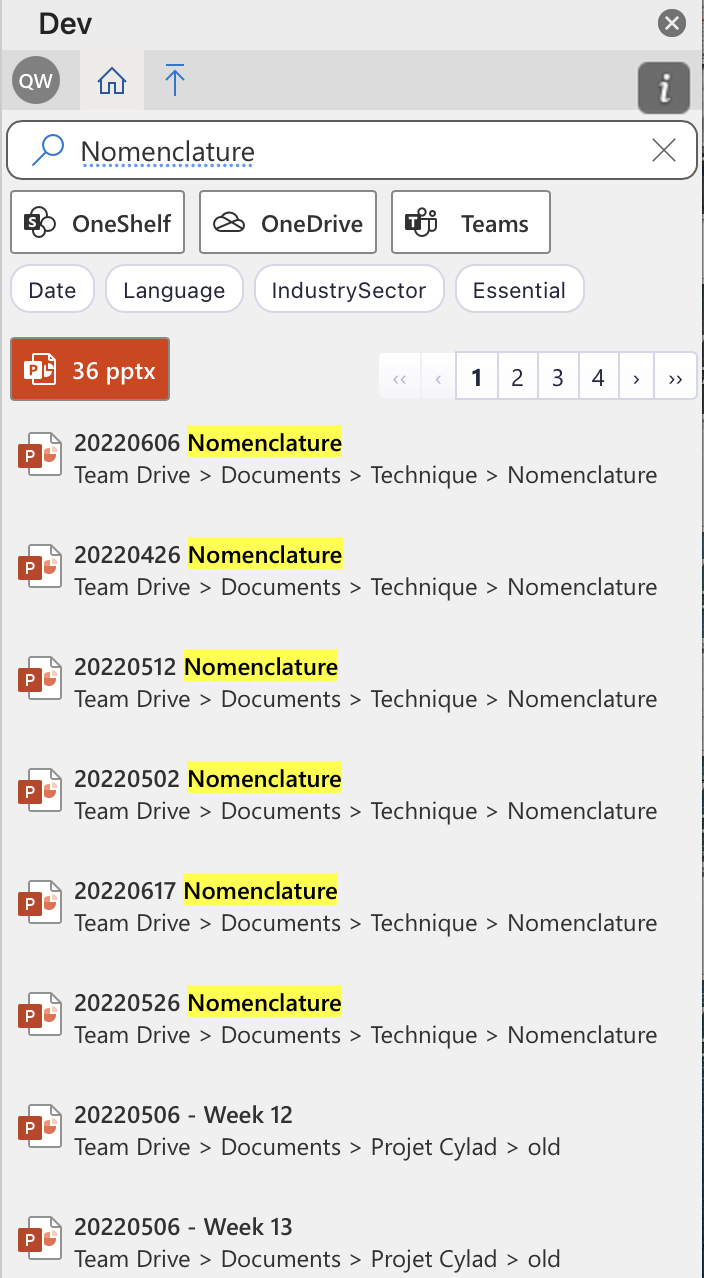 Oneshelf addin on MacOS