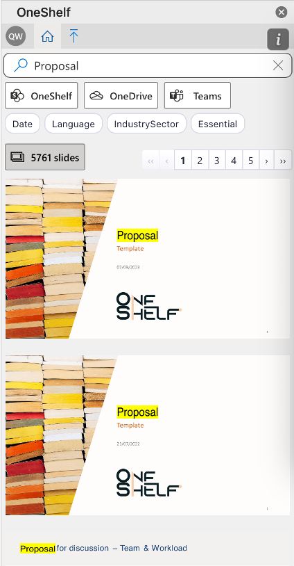 Oneshelf addin on MacOS