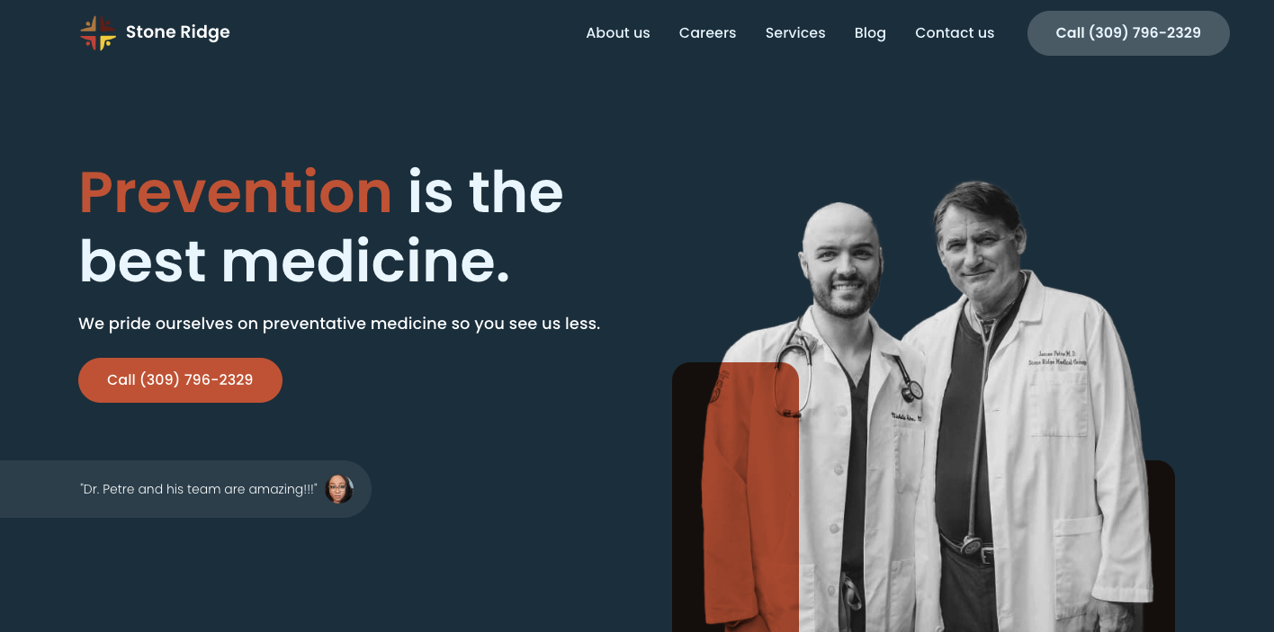 Stone Ridge Medical Group Sc