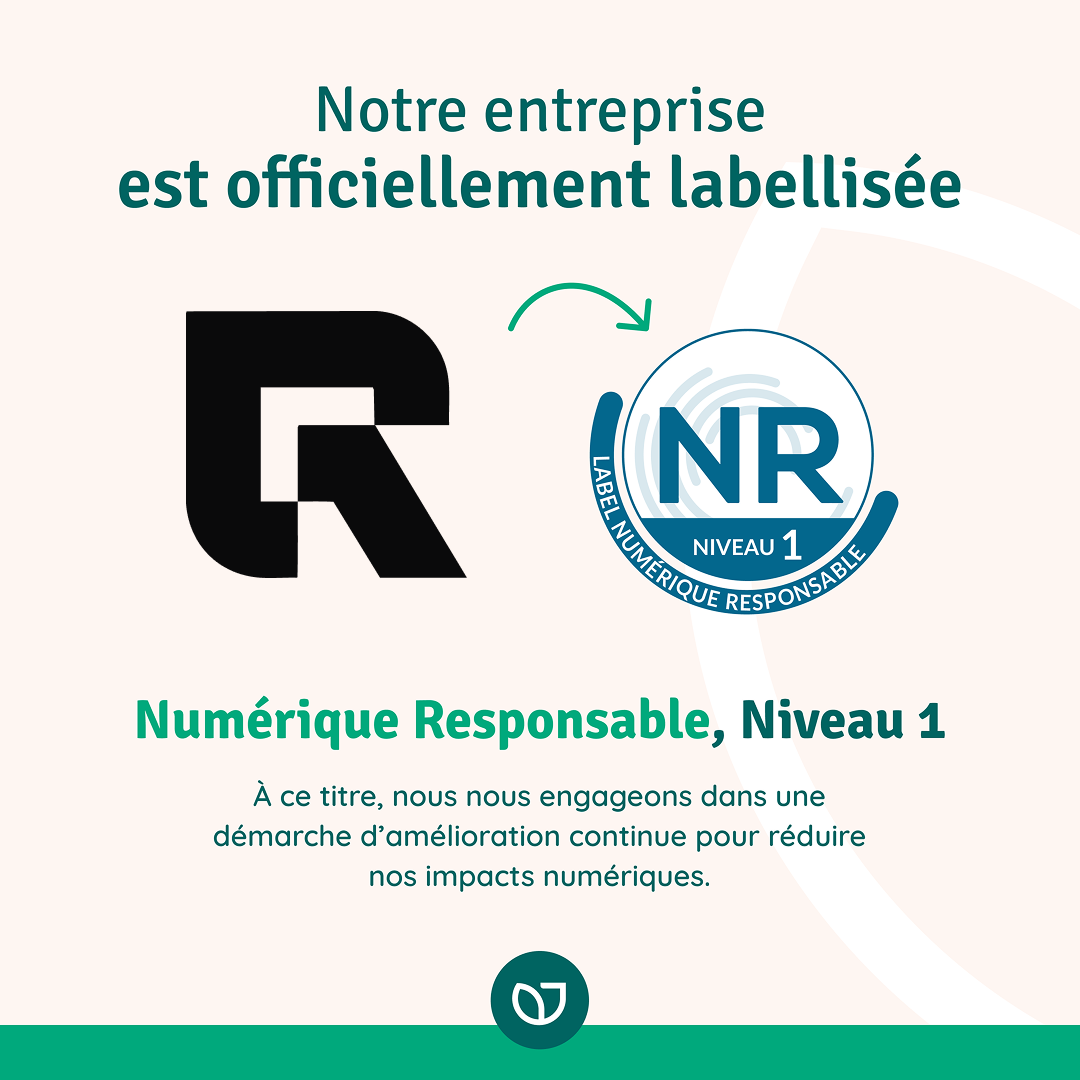 Illustration de l'article Rising Up : Rising Up obtient le label Numérique Responsable