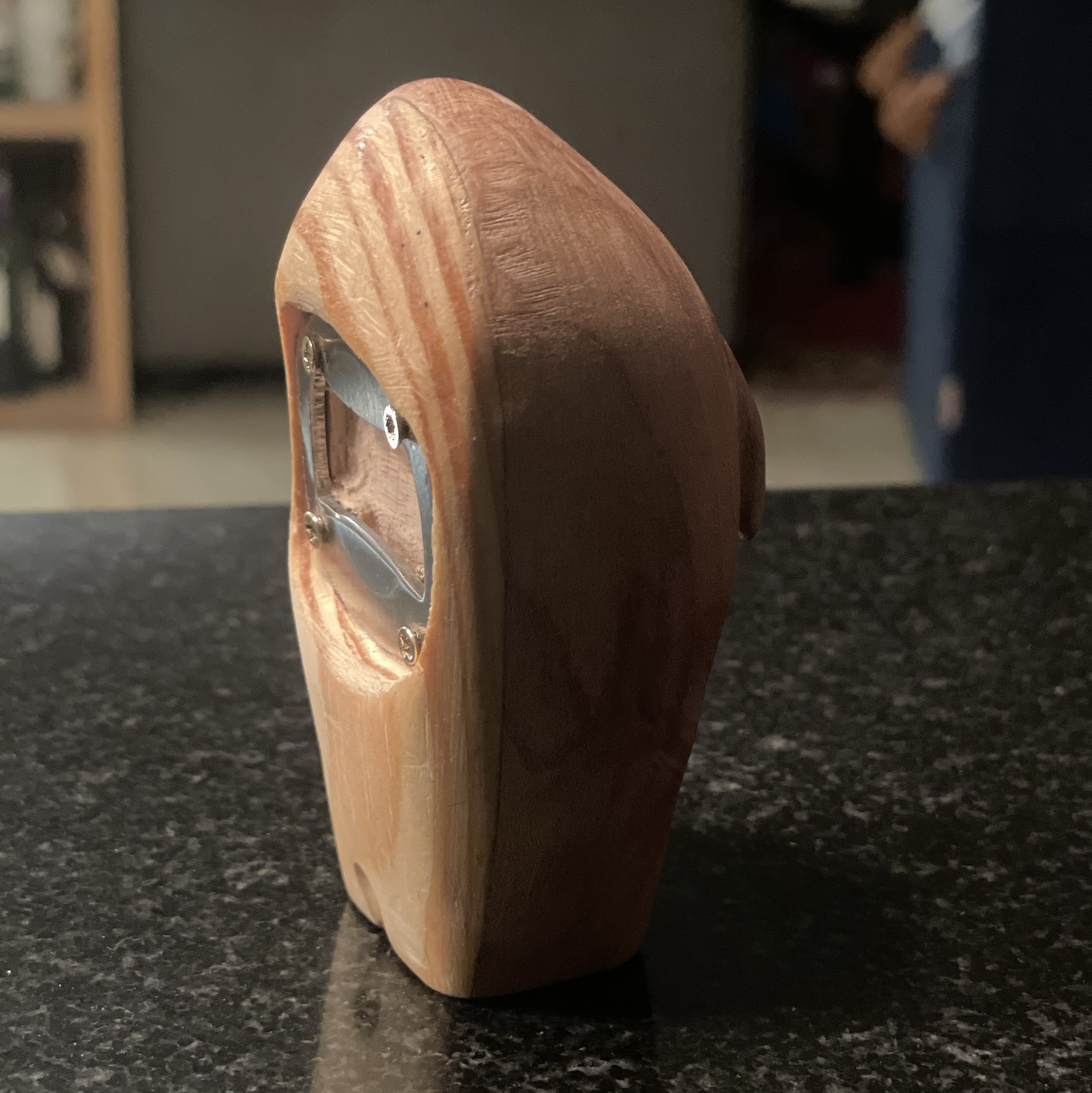 A cute shark bottle opener
