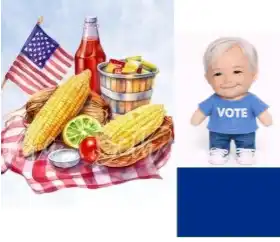 potluck picnic graphic