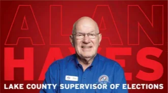 Alan Hayes - Supervisor of Elections