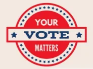 Your vote matters image