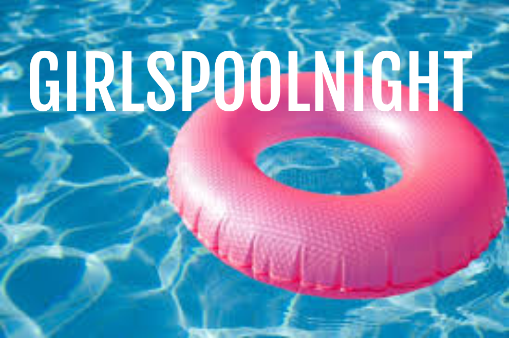 Girls Pool Night