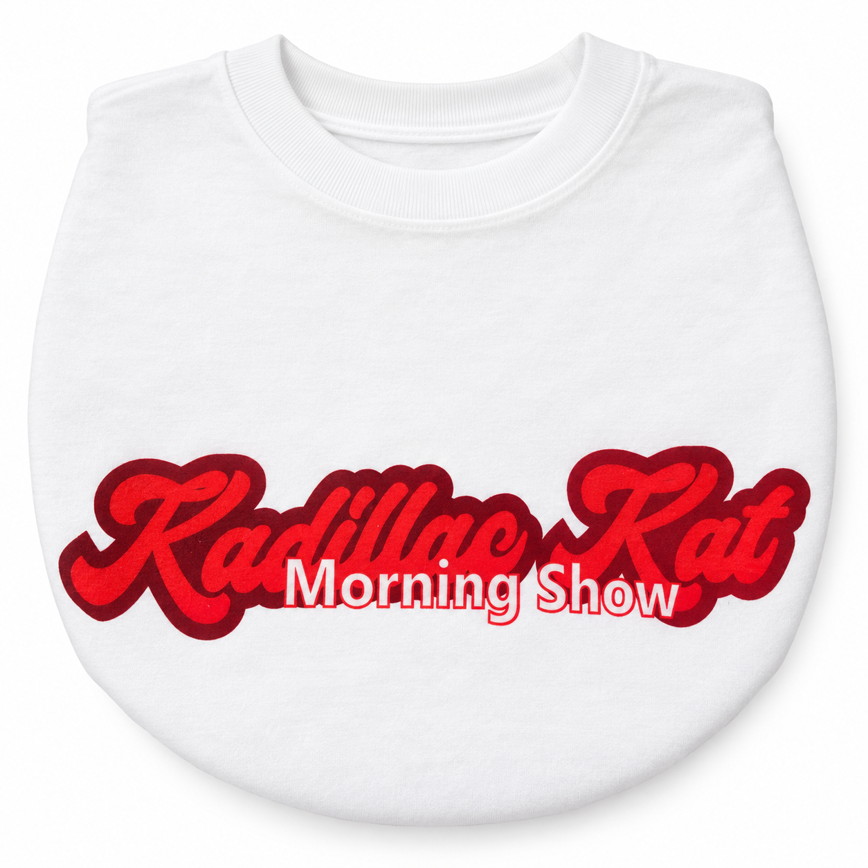 White Kadillac Kat Morning Show T-shirt