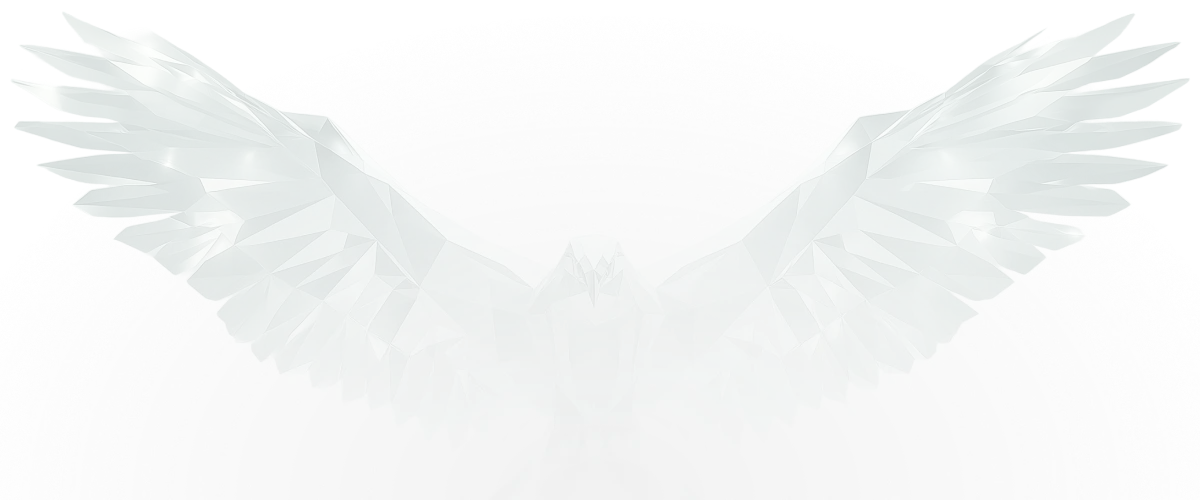 Eagle wings emerald bloom texture
