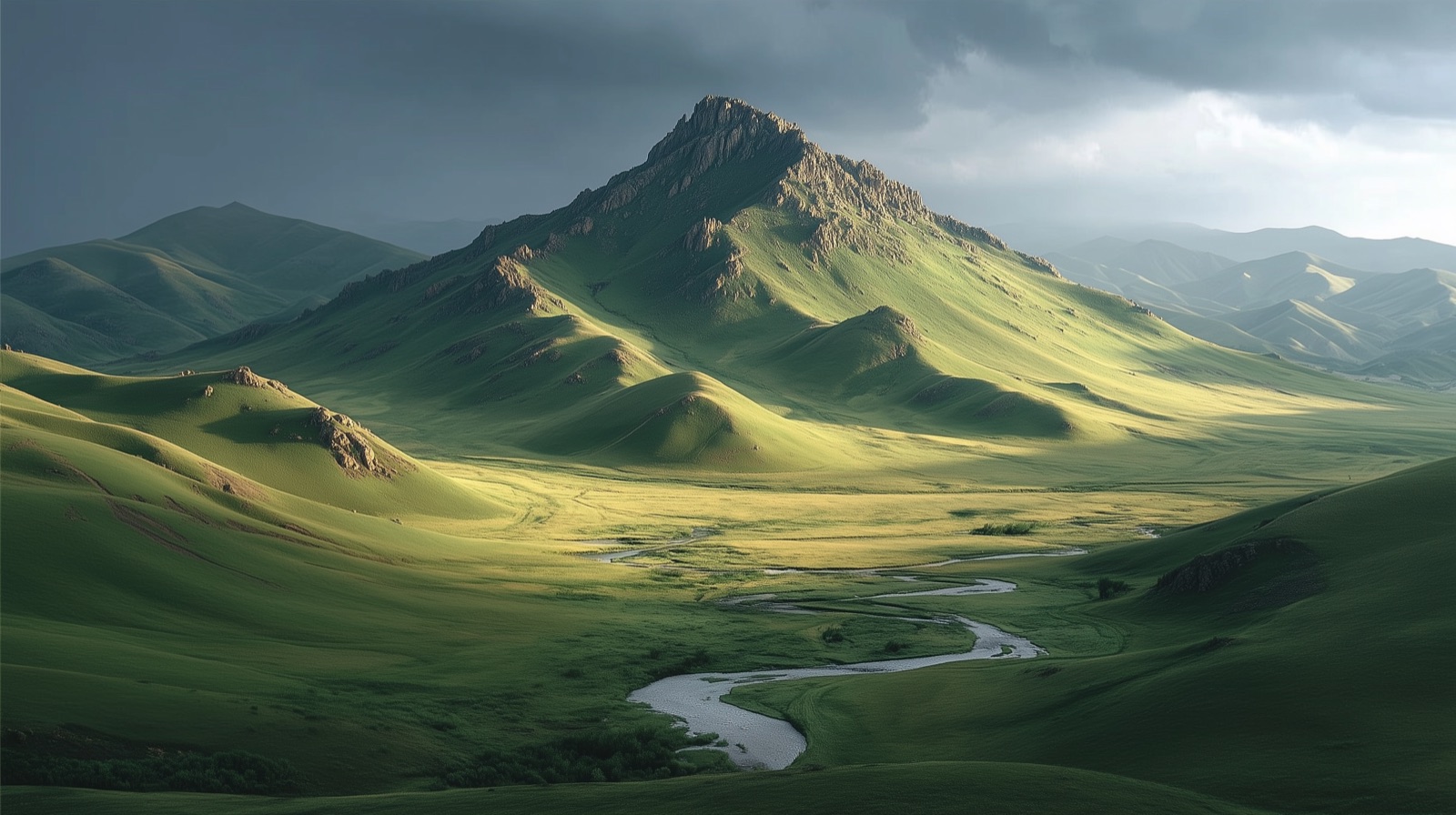Mountain landscape