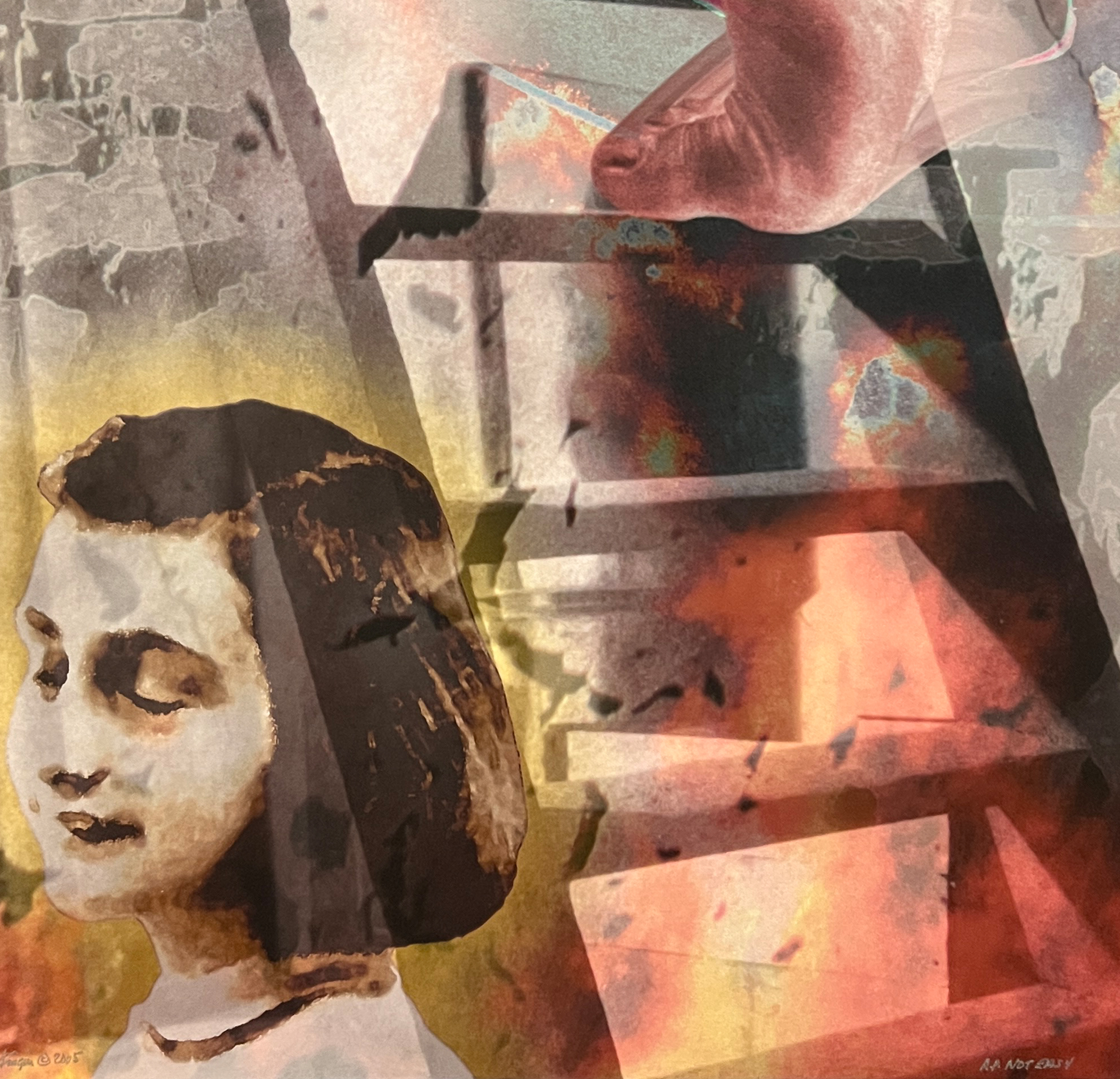 Michael Knigin: Remembrance 2000 & Anne Frank Series