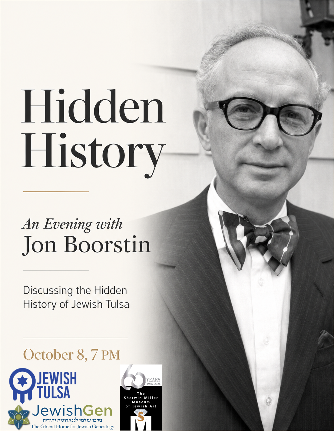 Hidden History: An Evening with Jon Boorstin