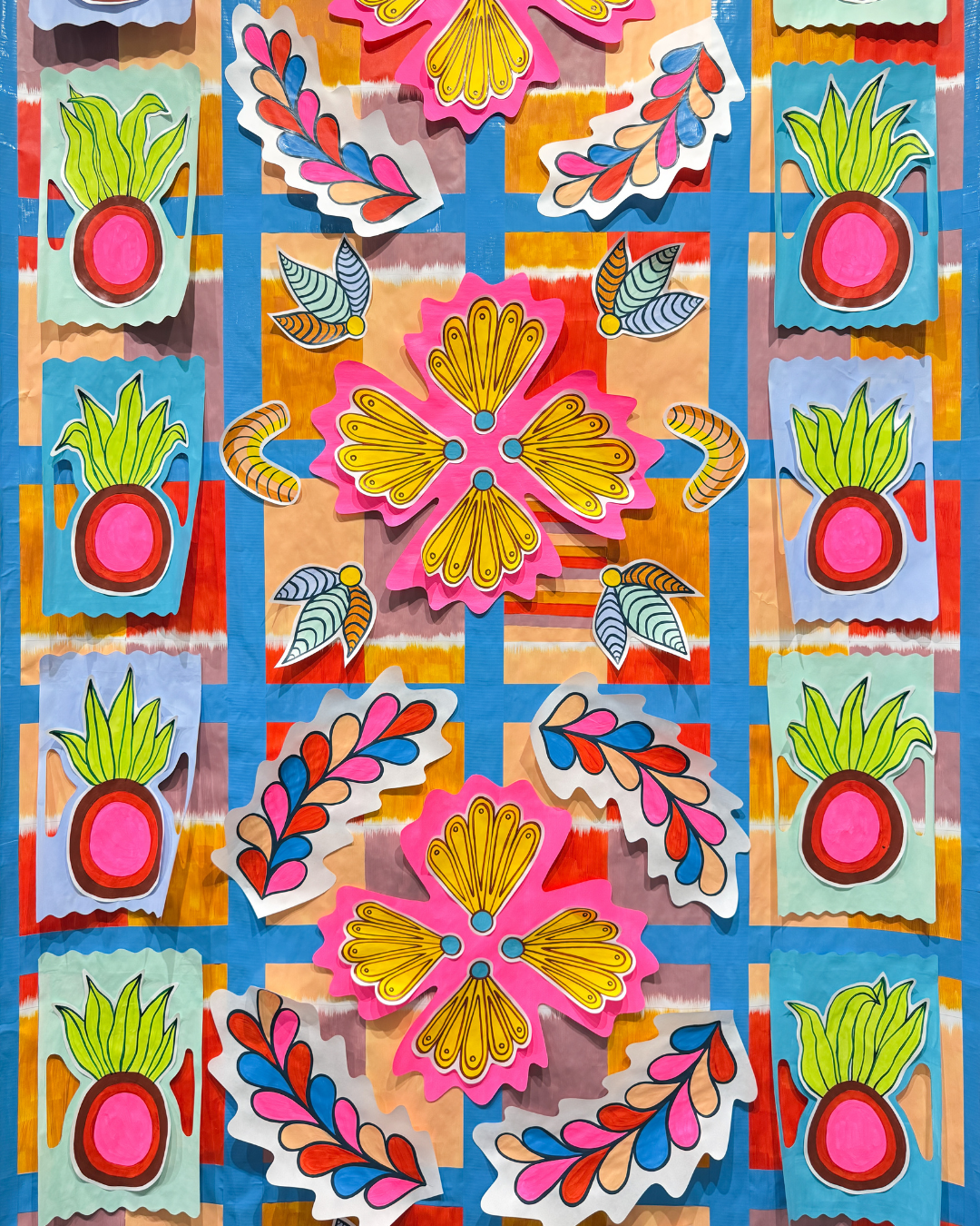 Julie Alpert- Paper Window