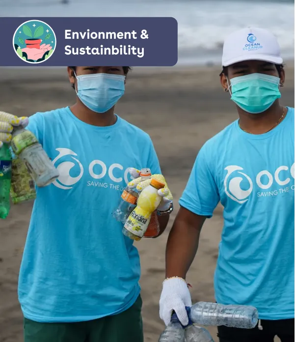 Activity image - Clean up drive at beach