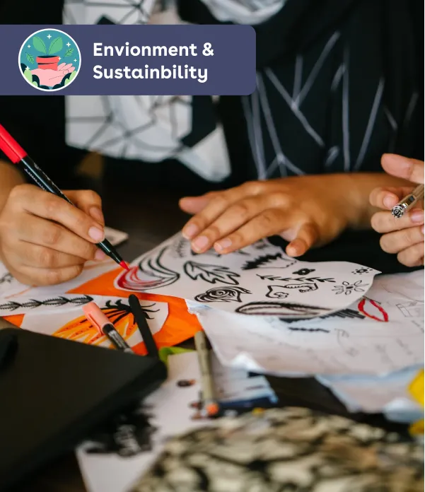 volunteering activity image - Create fact-cards on energy conservation