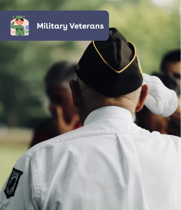 Create value cards to support their transition to a civilian lifestyle