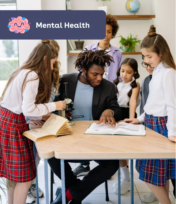 volunteering activity - Curate a Mental Health care kit for teenagers