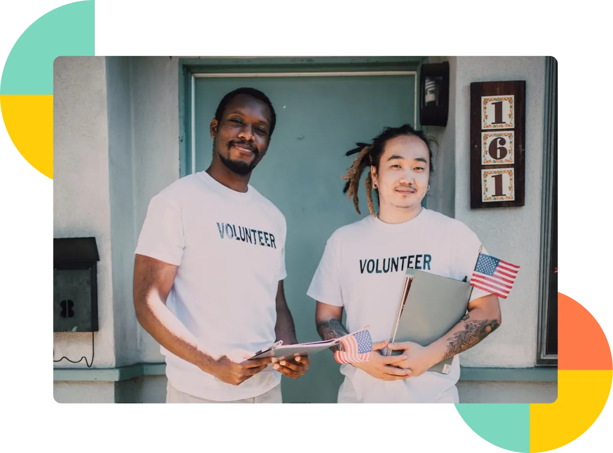 Hero image of team activities for your Corporate Volunteering Program