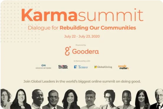 Karma Summit by Goodera