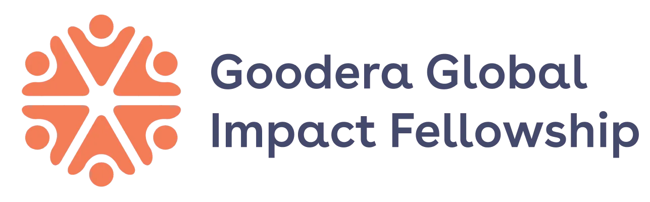 Goodera Global Impact fellowship logo