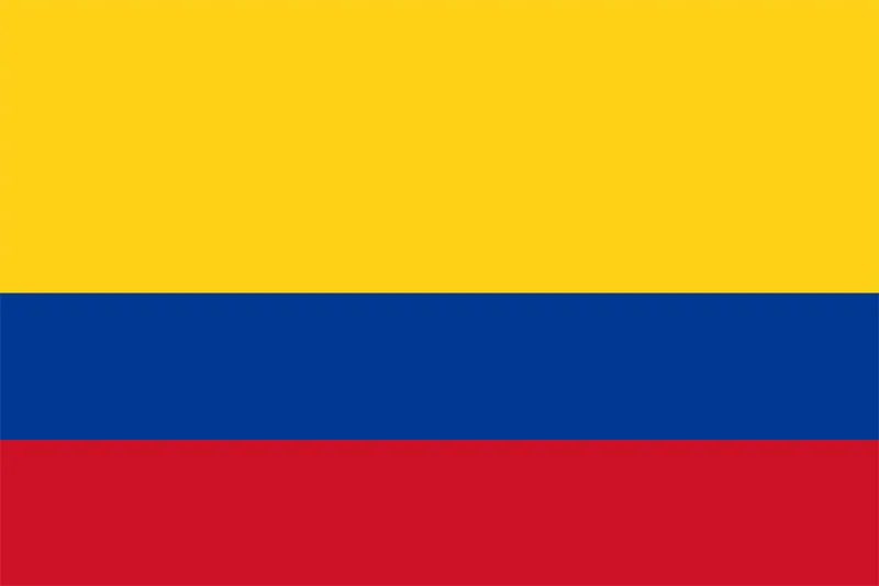 Flag of Colombia