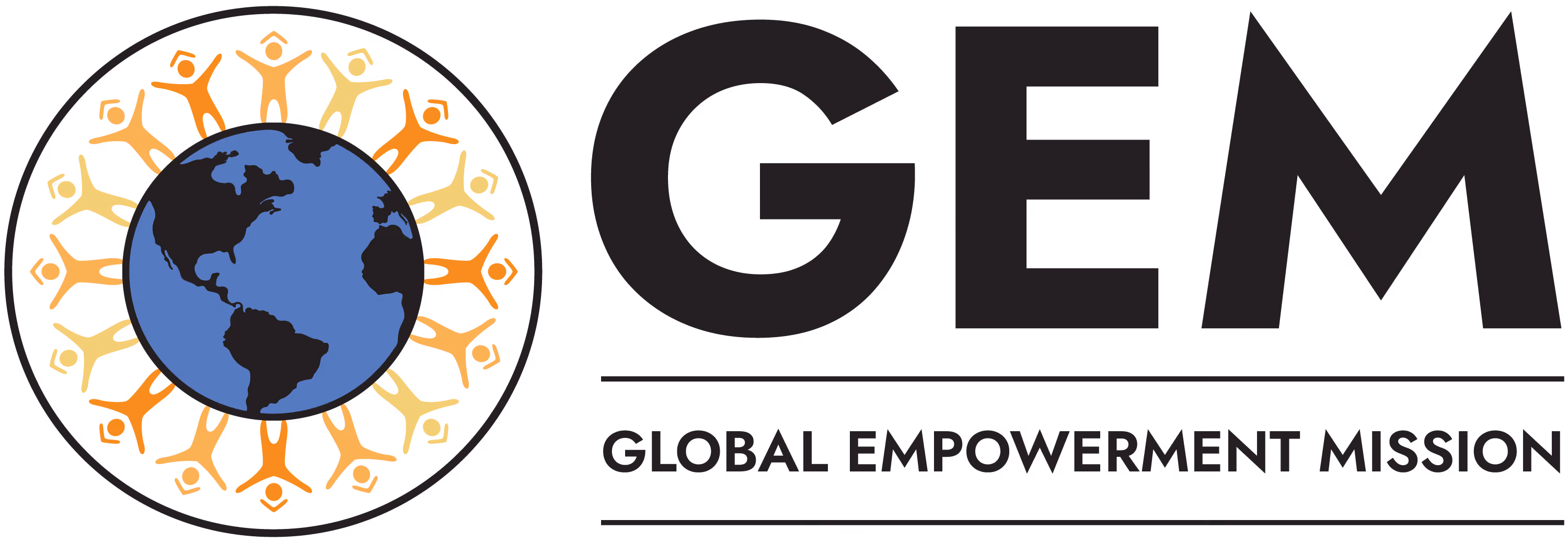 Global Empowerment Mission logo