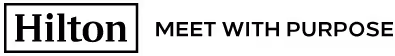 Hilton meet with purpose logo