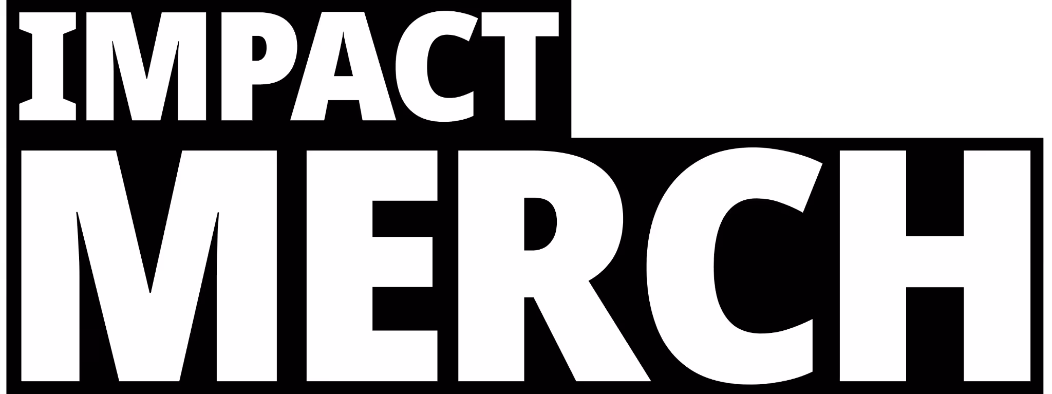 Impact merch logo